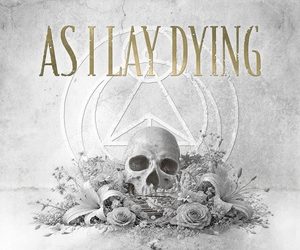 As I Lay Dying self-titled album cover