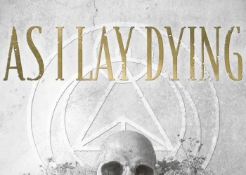 As I Lay Dying self-titled album cover