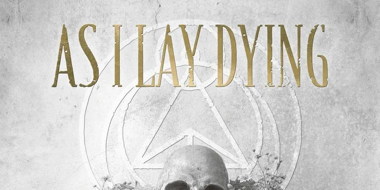 As I Lay Dying self-titled album cover