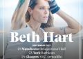 Beth Hart UK Tour 2027 poster