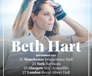 Beth Hart UK Tour 2027 poster