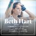 Beth Hart UK Tour 2027 poster