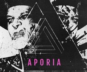 Chris Harms Aporia cover