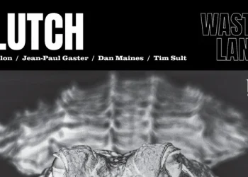 Clutch Wasted Lands cover