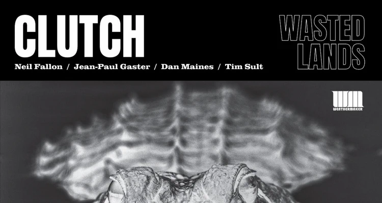 Clutch Wasted Lands cover