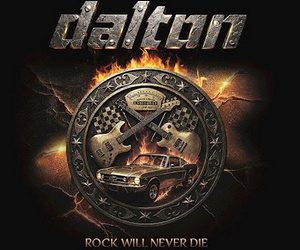 Dalton Rock Will Never Die cover