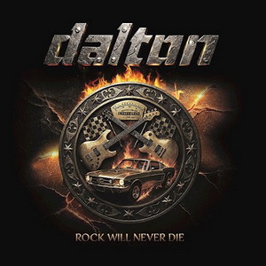 Dalton Rock Will Never Die cover