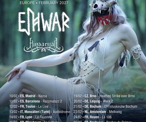 Eihwar European Tour 2027 poster