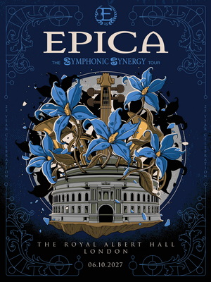 Epica London Show 2027 poster