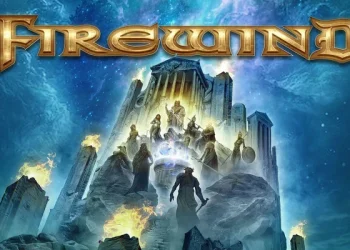 Firewind Gods, Myths & Titans cover