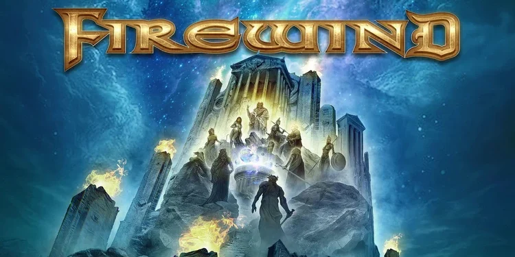 Firewind Gods, Myths & Titans cover