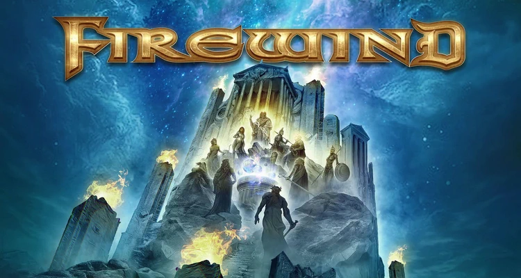 Firewind Gods, Myths & Titans cover