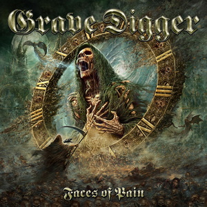 Grave Digger Faces of Pain cover