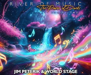Jim Peterik & World Stage River of Music: The Power of Duets Vol. 2 cover