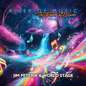 Jim Peterik & World Stage River of Music: The Power of Duets Vol. 2 cover