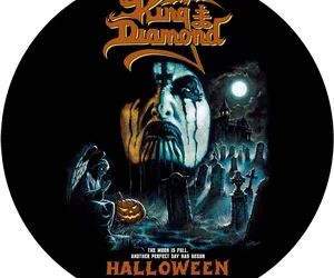 King Diamond Halloween Picture Disc Cover 2026