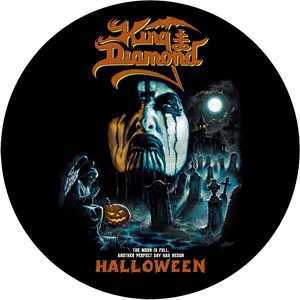 King Diamond Halloween Picture Disc Cover 2026