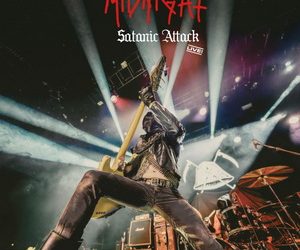 Midnight Satanic Attack Live! cover
