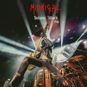 Midnight Satanic Attack Live! cover