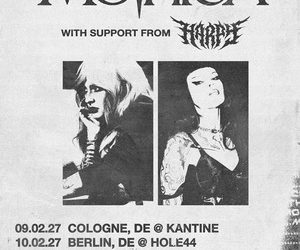 Mothica European Tour 2027 poster