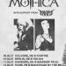 Mothica European Tour 2027 poster
