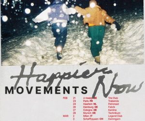 Movements European & UK Tour 2027 poster