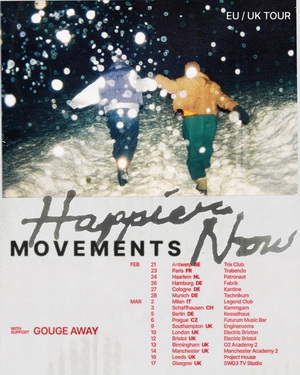 Movements European & UK Tour 2027 poster
