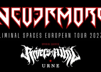 Nevermore announces Spring 2027 European Tour