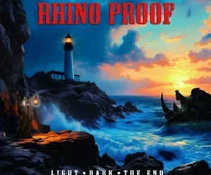 Rhino Proof Light, Dark, The End cover