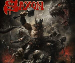 Saxon Gods of Thunder cover