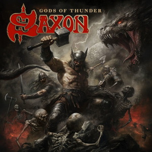 Saxon Gods of Thunder cover