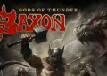 Saxon Gods of Thunder cover