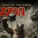 Saxon Gods of Thunder cover