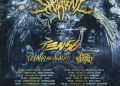 Signs Of The Swarm European & UK Tour 2027 poster