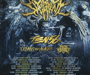 Signs Of The Swarm European & UK Tour 2027 poster