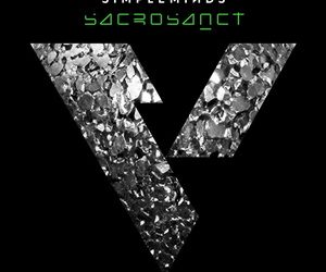 Simple Minds Sacrosanct cover