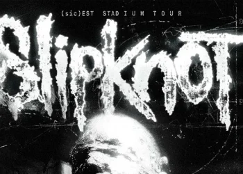 Slipknot worldwide Tour 2027 poster
