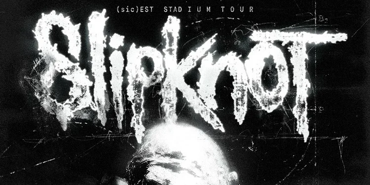 Slipknot worldwide Tour 2027 poster