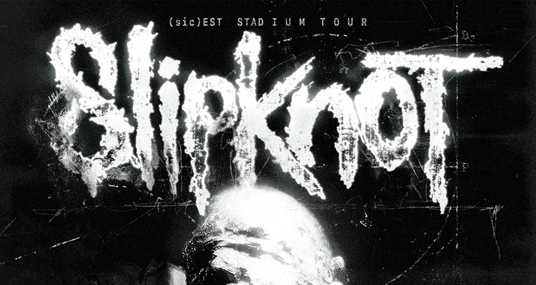 Slipknot worldwide Tour 2027 poster