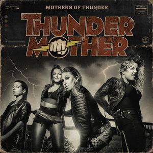 Thundermother Mothers of Thunder cover