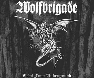 Wolfbrigade Howl From Underground cover