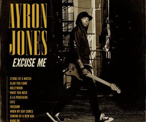 Ayron Jones Excuse Me cover