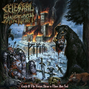 Celestial Sanctuary Cradle of the Rotten, Shrine to Those Most Foul cover