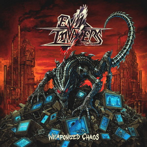 Evil Invaders Weaponized Chaos cover