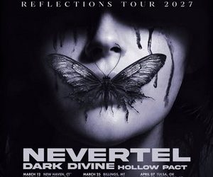 From Ashes To New North American Tour 2027 poster