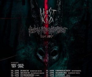 Ghøstkid European & UK Tour 2027 poster