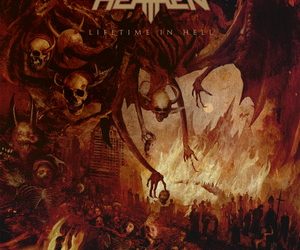 Heathen Lifetime in Hell cover