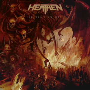 Heathen Lifetime in Hell cover