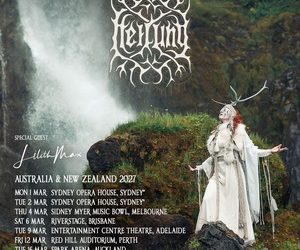 Heilung Australia New Zealand Tour 2027 poster