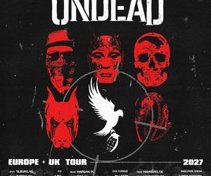Hollywood Undead European & UK Tour 2027 poster